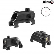 Mp5 Red Dot Sight Black Aim-o (ao3016-bk)