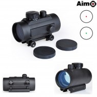 Dot 1x40 Black Aim-o (ao3012-bk)