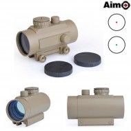 Dot 1x40 Dark Earth Aim-o (ao3012-de)