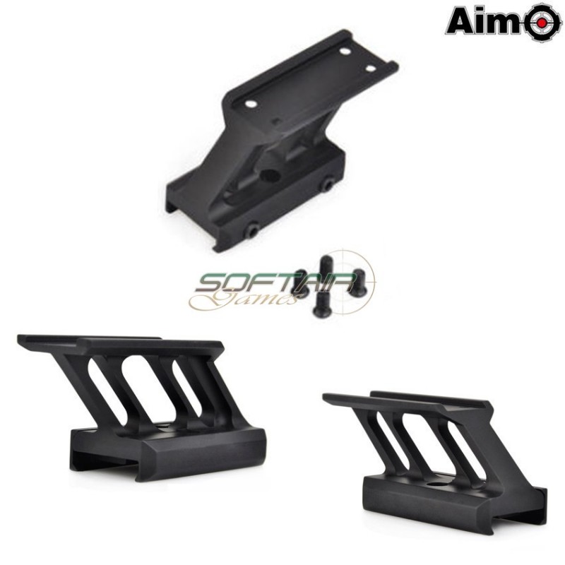 F1 Mount For T1/t2 Black Aim-o (ao1780-bk)