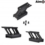 F1 Mount For T1/t2 Black Aim-o (ao1780-bk)