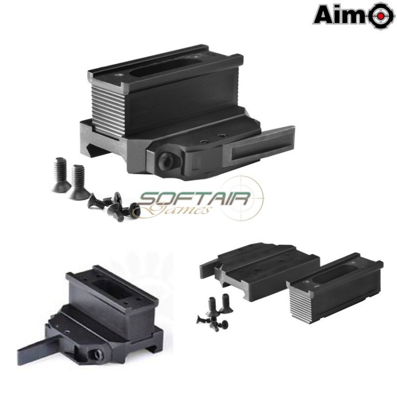 Bobro Style Qd Mount Per T1/t2 Black Aim-o (ao1771-bk)