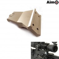 Kac Style 45° Offset Mount Per T1/t2 Dark Earth Aim-o (ao1766-de)