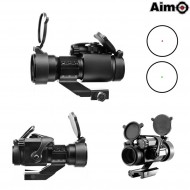 M2 Type Dot Cantilever Mount Black Aim-o (ao5033-bk)