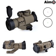 M2 Type Dot Cantilever Mount Dark Earth Aim-o (ao5033-de)