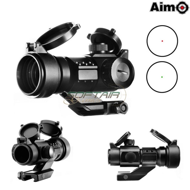 M3 Type Dot Cantilever Mount Black Aim-o (ao3011-bk)