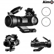 M3 Type Dot Cantilever Mount Black Aim-o (ao3011-bk)