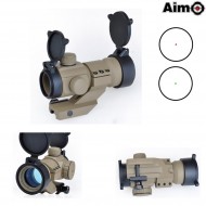 M3 Type Dot Cantilever Mount Dark Earth Aim-o (ao3011-de)