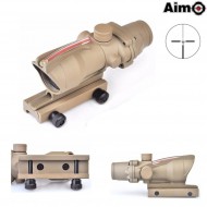 Acog 4x32c Scope Disguide Fiber Dark Earth Aim-o (ao1004-de)