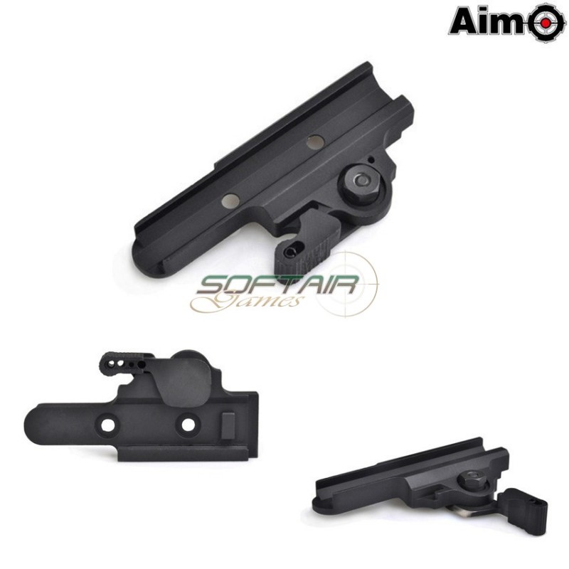 Qd Mount Per Acog Black Aim-o (ao9013-bk)