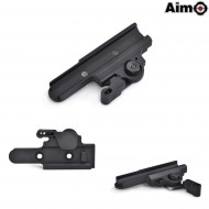 Qd Mount For Acog Black Aim-o (ao9013-bk)