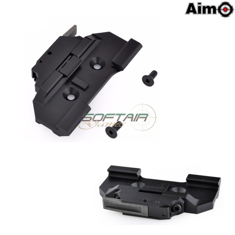 Ac12033 Qd Mount For Acog Black Aim-o (ao1769-bk)