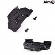 Ac12033 Qd Mount For Acog Black Aim-o (ao1769-bk)