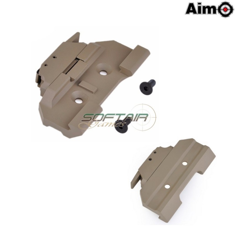 Ac12033 Qd Mount Per Acog Dark Earth Aim-o (ao1769-de)