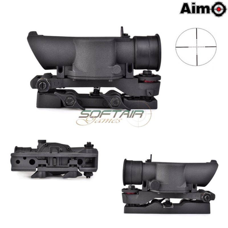 Ottica Susat 4x Per L85 Serie Aim-o (ao3038-bk)