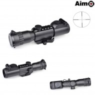 Ottica 4x32 Red/green Qd Mount Aim-o (ao5351-bk)