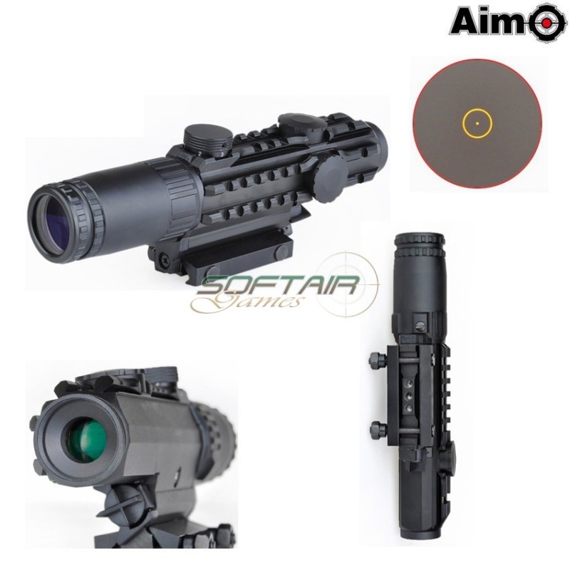 Tactical Scope 1-3x Black Aim-o (ao3033-bk)
