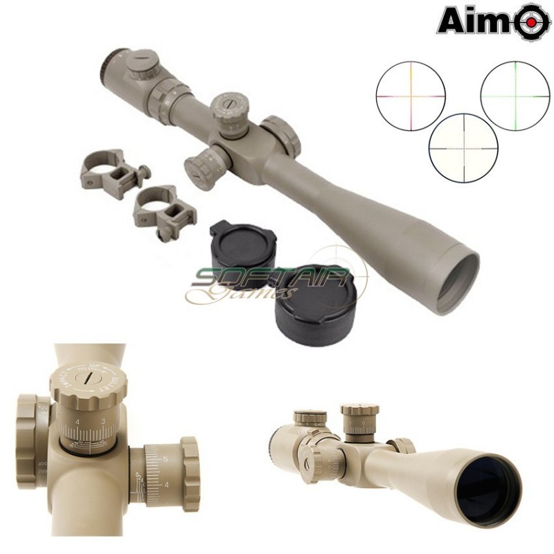 Scope 8-32x50e-sf Illuminated Dark Earth Aim-o (ao5304-de) Scope 8-32x50e-sf Illuminated Dark Earth Aim-o (ao5304-de)
