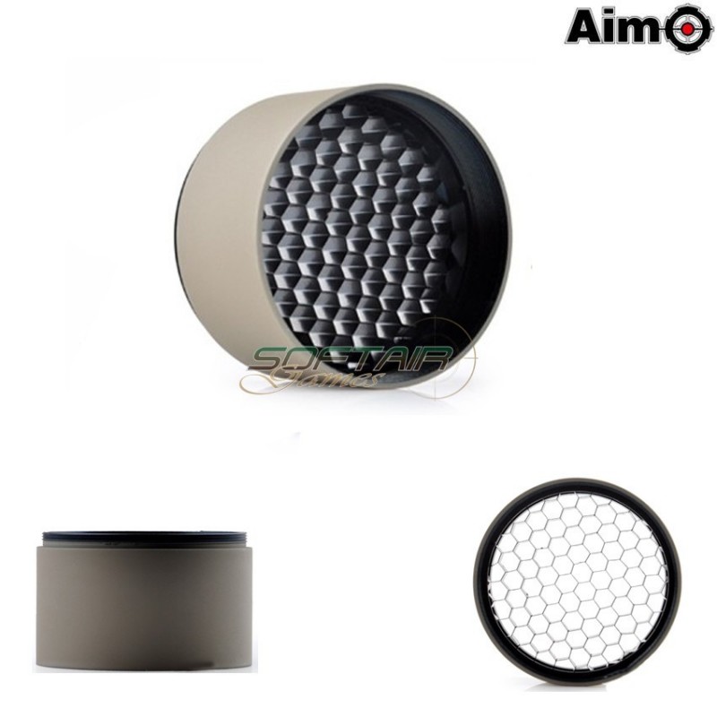 Killflash For Scope 8-32x50e-sf Dark Earth Aim-o (ao5322-de)