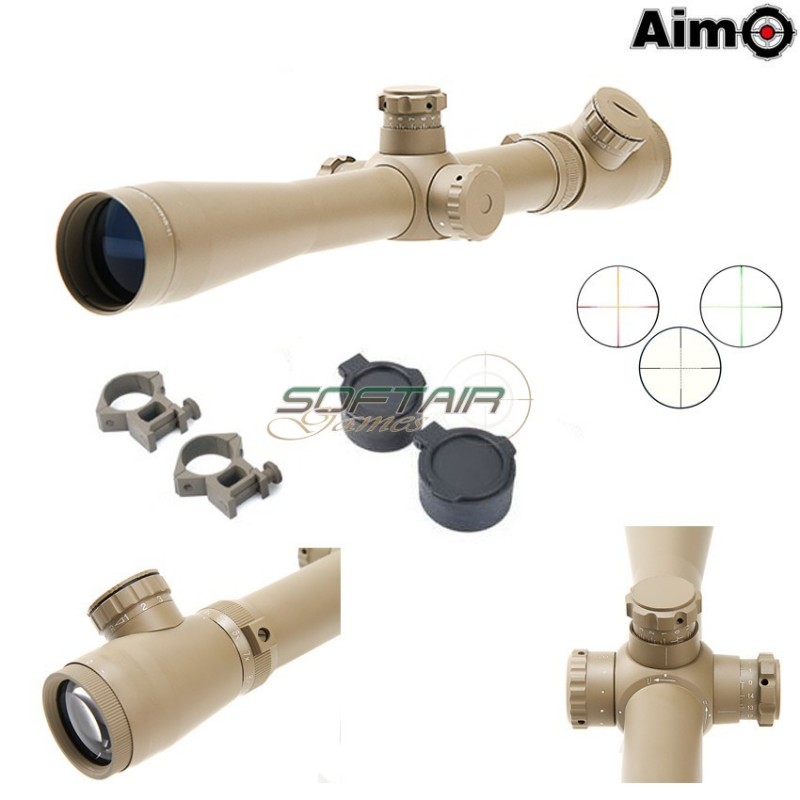 Scope 3.5-10x40e-sf Illuminated Dark Earth Aim-o (ao5305-de) Scope 3.5-10x40e-sf Illuminated Dark Earth Aim-o (ao5305-de)