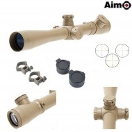 Scope 3.5-10x40e-sf Illuminated Dark Earth Aim-o (ao5305-de) Scope 3.5-10x40e-sf Illuminated Dark Earth Aim-o (ao5305-de)