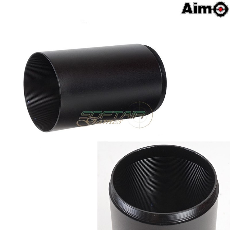 Short Extension For Scope 3.5-10x40e-sf Black Aim-o (ao5324-bk)