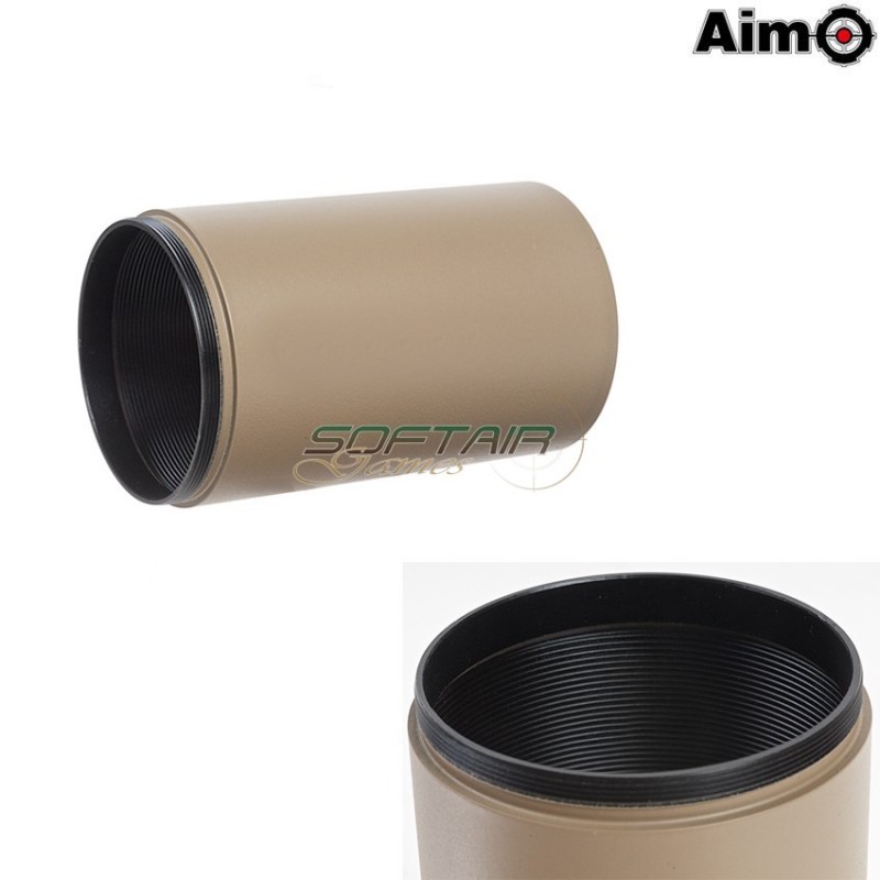 Short Extension For Scope 3.5-10x40e-sf Dark Earth Aim-o (ao5324-de)