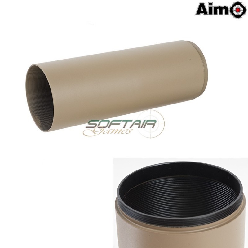 Long Extension For Scope 3.5-10x40e-sf Dark Earth Aim-o (ao5325-de)