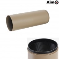 Estensione Long Per Ottica 3.5-10x40e-sf Dark Earth Aim-o (ao5325-de)