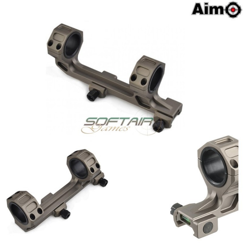 Ge Short Version Scope Ring Mount Dark Earth Aim-o (ao9010-de)