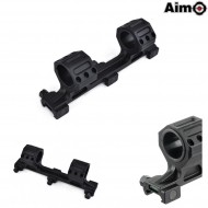 Ge Long Version Scope Ring Mount Black Aim-o (ao9011-bk) Ge Long Version Scope Ring Mount Black Aim-o (ao9011-bk)
