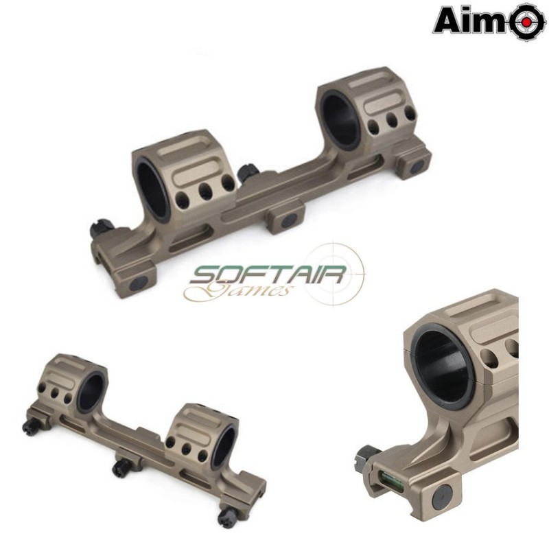 Ge Long Version Scope Ring Mount Dark Earth Aim-o (ao9011-de) Ge Long Version Scope Ring Mount Dark Earth Aim-o (ao9011-de)
