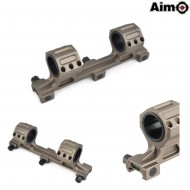 Ge Long Version Scope Ring Mount Dark Earth Aim-o (ao9011-de) Ge Long Version Scope Ring Mount Dark Earth Aim-o (ao9011-de)