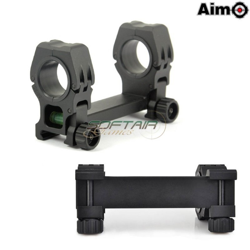 Mount M10 Qd-l For Scope 25/30mm Black Aim-o (ao9021-bk)