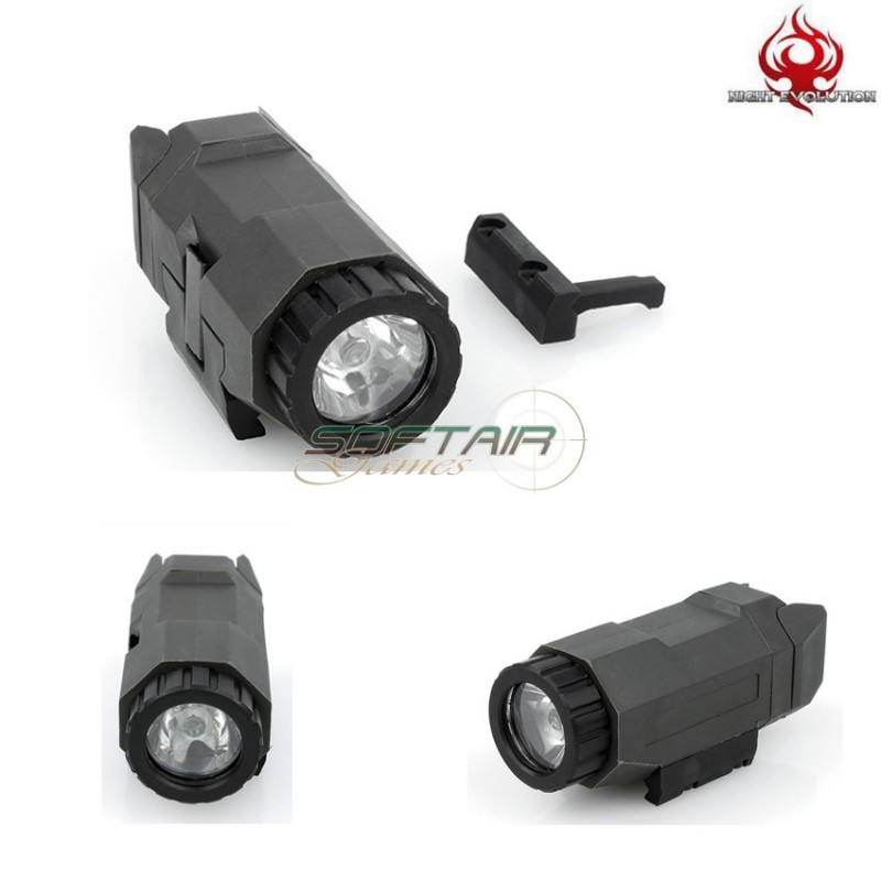 Apl Tactical Light Black Night Evolution (ne01003-bk)