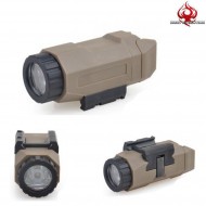 Apl Tactical Light Dark Earth Night Evolution (ne01003-de)