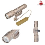 Torcia Wmx200 Tactical Light Led/ir Dark Earth Night Evolution (ne04014-de)