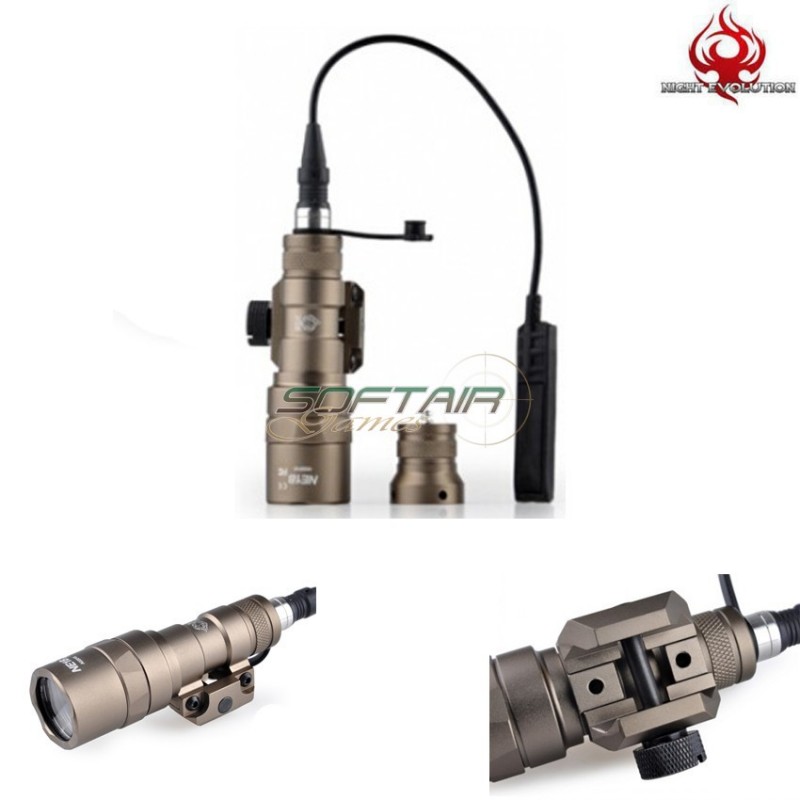 Torcia M300b Mini Scout Led Dark Earth Night Evolution (ne04024-de)