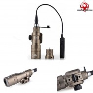 Torcia M300b Mini Scout Led Dark Earth Night Evolution (ne04024-de)