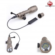 Flashlight M600p Scout Light Led Full Version Dark Earth Night Evolution (ne04027-de)