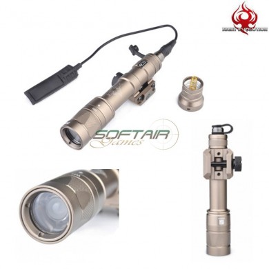 Flashlight M600w Km2-a Scout Light Led Full Version Dark Earth Night Evolution (ne04045-de)