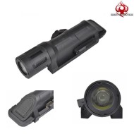 Torcia Wmlx2 White & Ir Version Black Night Evolution (ne04038-bk) Torcia Wmlx2 White & Ir Version Black Night Evolution (ne04038-bk)