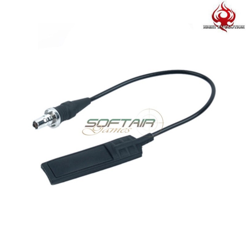 Weapon Lights Remote Control Black Night Evolution (ne04022-bk)