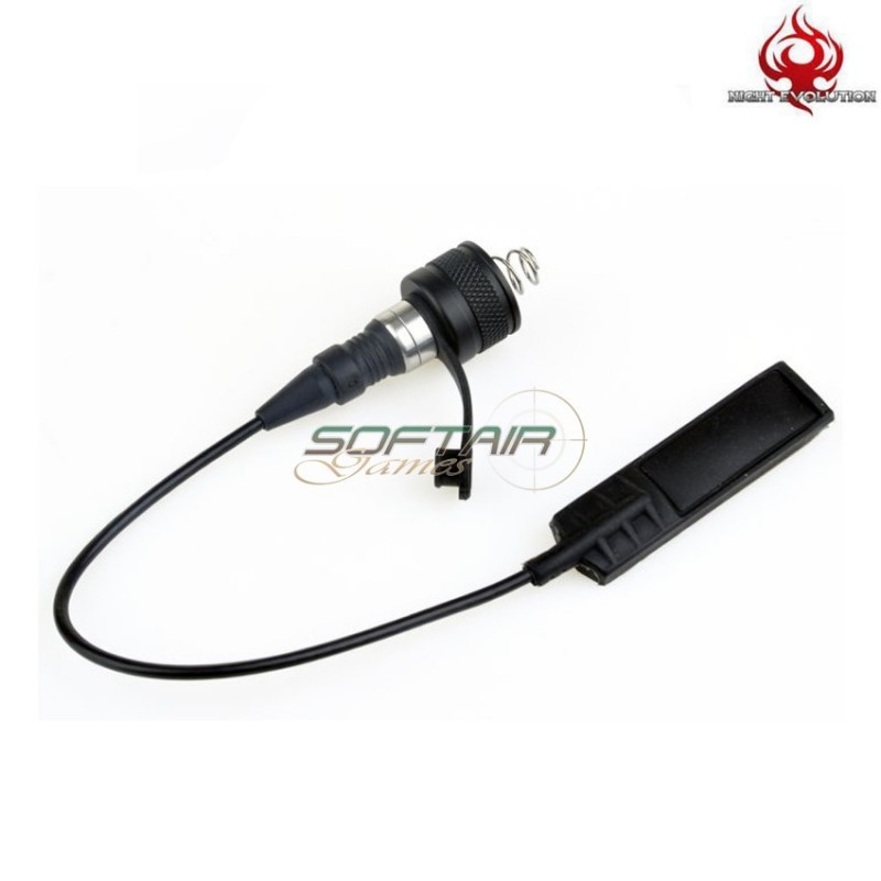 Remote Switch Assembly For Scout Lights Black Night Evolution (ne04042-bk)