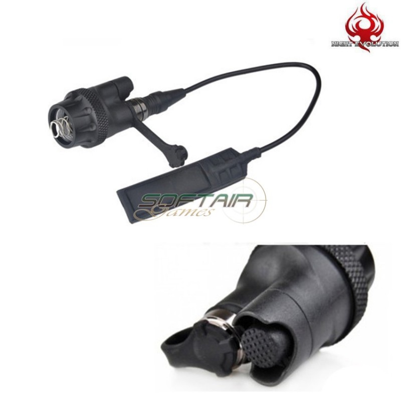 Dual Switch Sl07 Per Scout Lights Black Night Evolution (ne04054-bk) Dual Switch Sl07 Per Scout Lights Black Night Evolution (ne04054-bk)