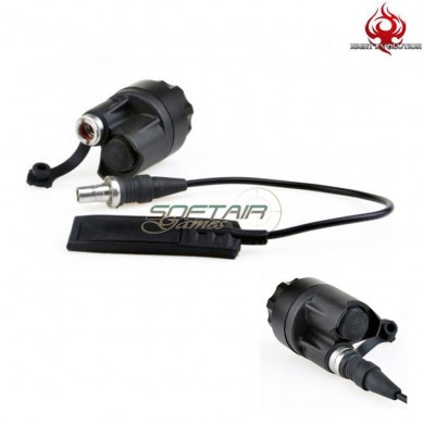 Dual Switch Assembly For Weapon Lights Black Night Evolution (ne04043-bk)