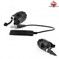 Dual Switch Assembly For Weapon Lights Black Night Evolution (ne04043-bk)