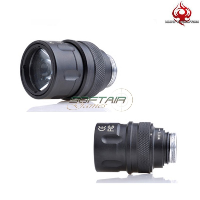 Km3-led Converison Kit White & Strobe Black Night Evolution (ne04049-bk)