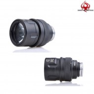 Km3-led Converison Kit White & Strobe Black Night Evolution (ne04049-bk)