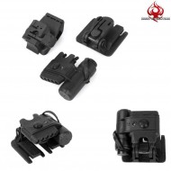 Helmet Light Set Gen 3 Black Night Evolution (ne05003-bk-red) Helmet Light Set Gen 3 Black Night Evolution (ne05003-bk-red)